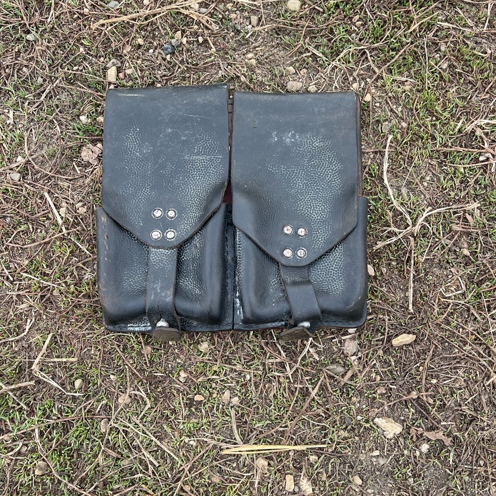 VINTAGE WWII Austrian Stolla Wien Ges Gesch Magazine Pouch